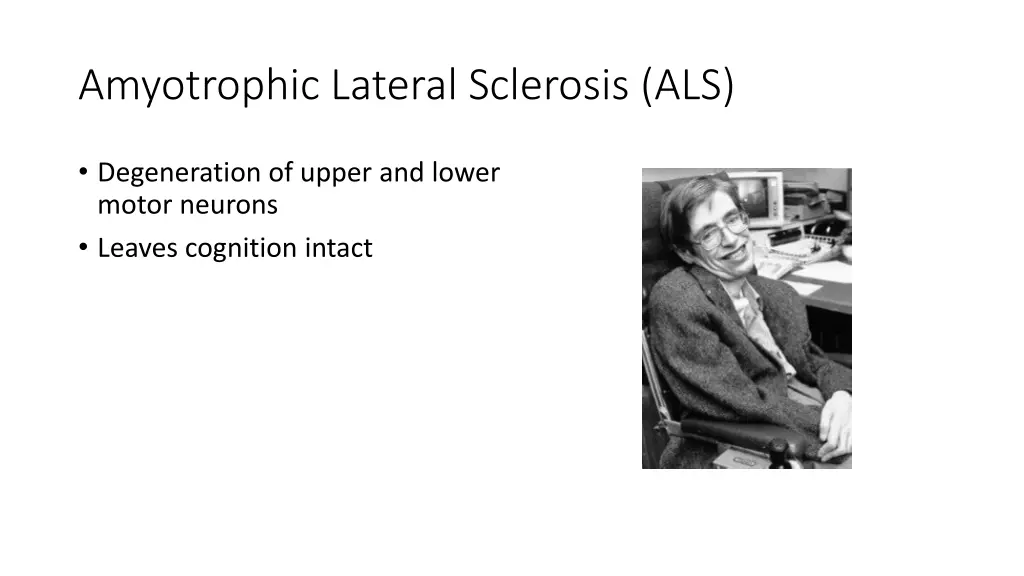 amyotrophic lateral sclerosis als