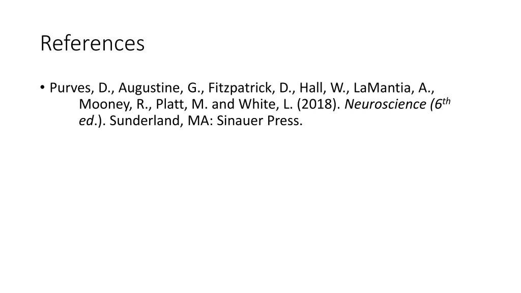 references