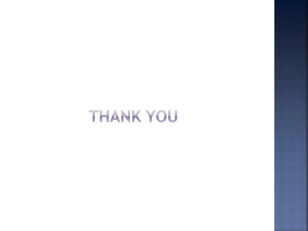thank you