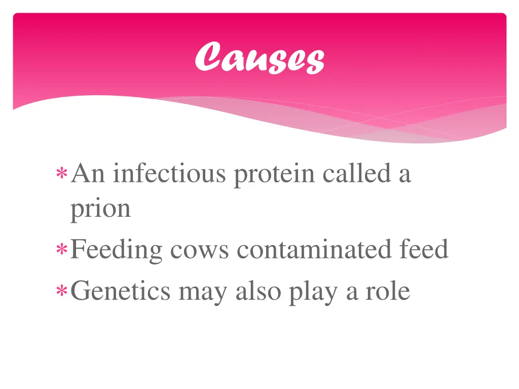causes