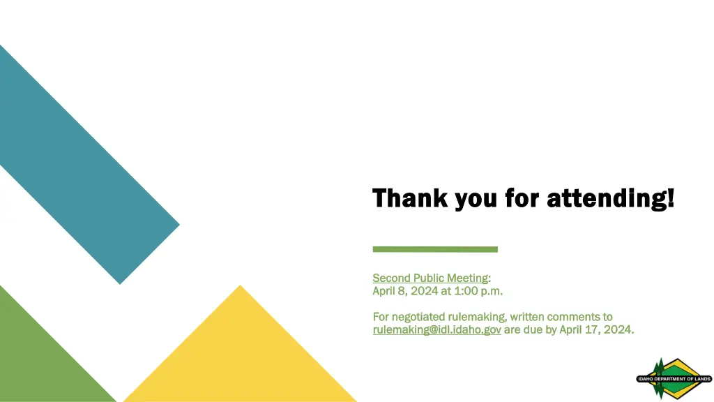 thank you for attending thank you for attending