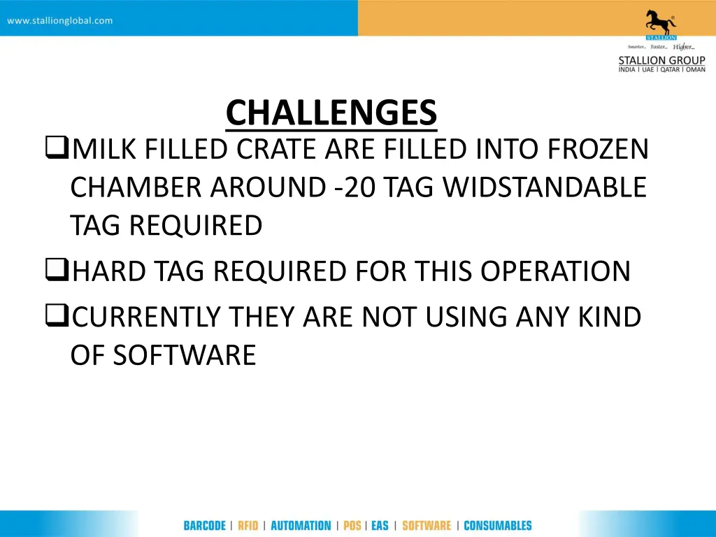 challenges