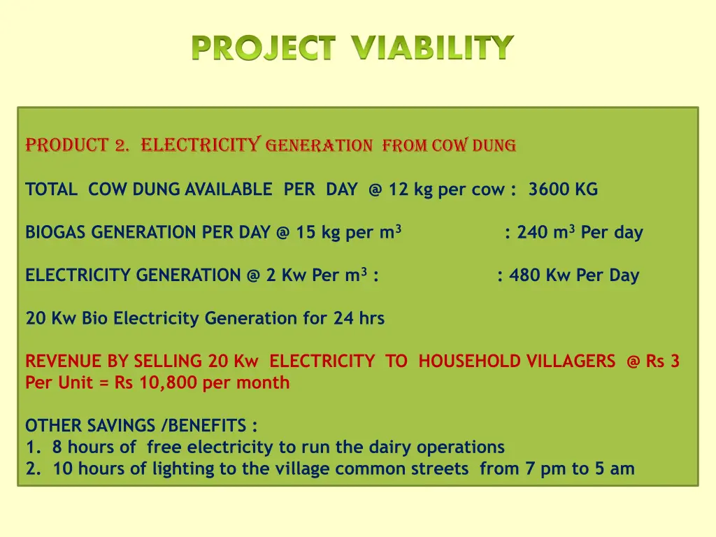 project viability 1