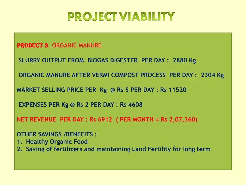 project viability 2