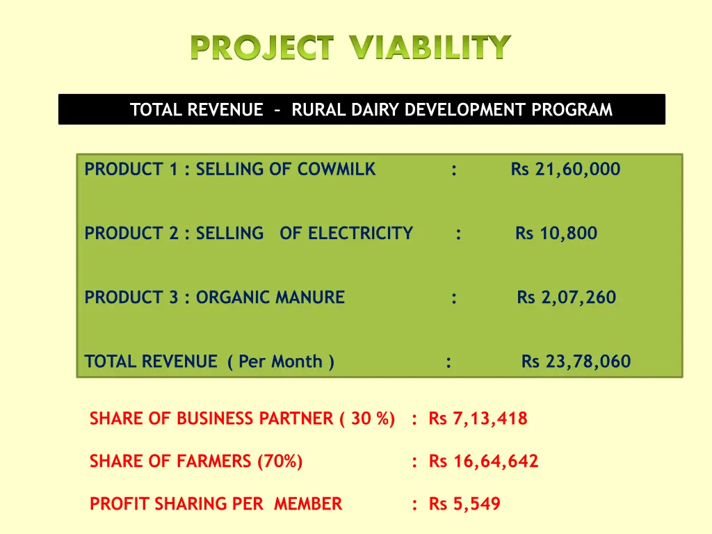 project viability 3