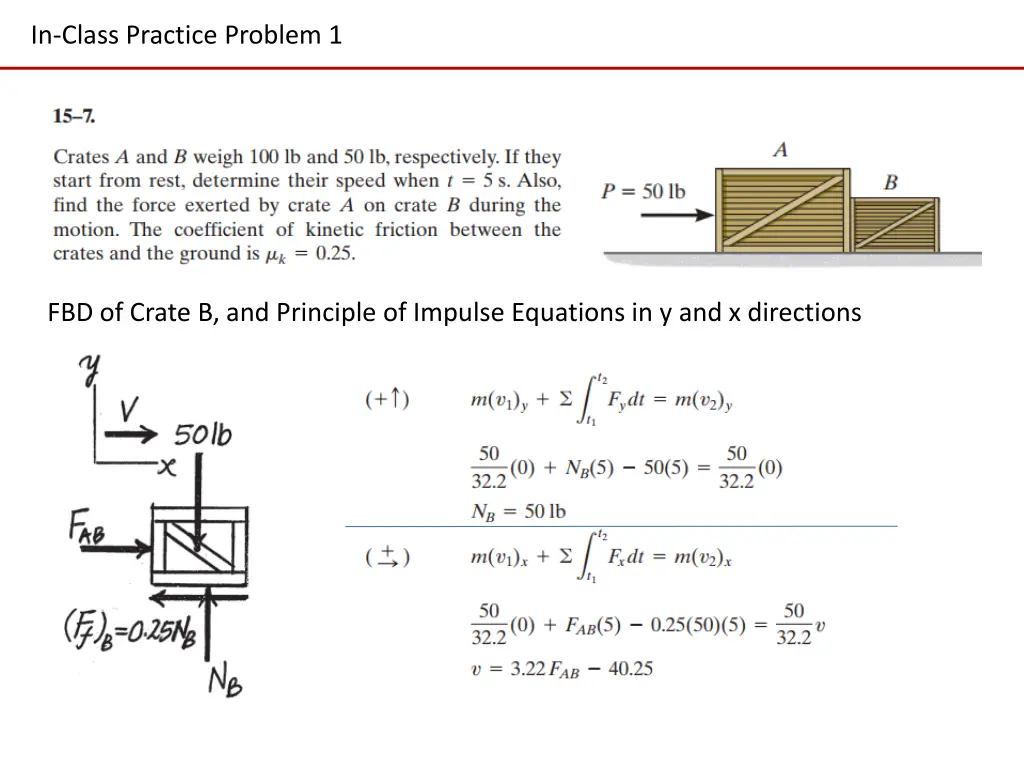 in class practice problem 1 2