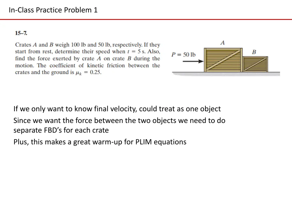 in class practice problem 1