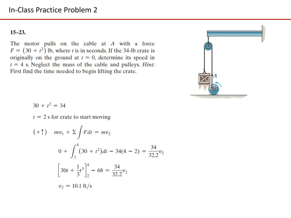 in class practice problem 2 1
