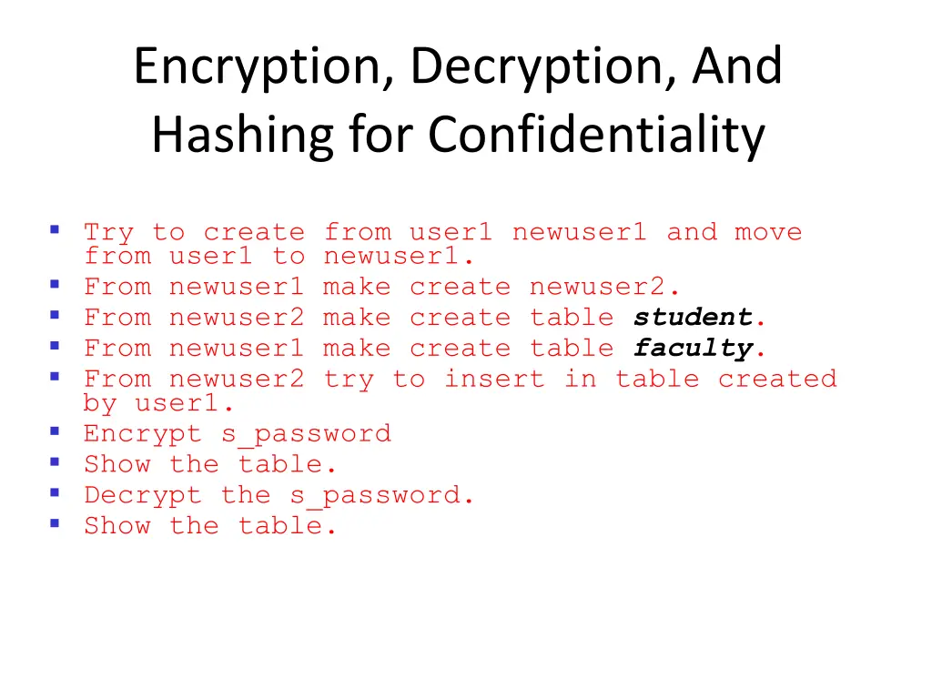encryption decryption and hashing 1