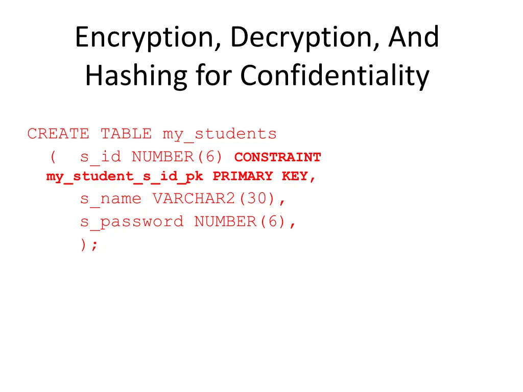 encryption decryption and hashing 5