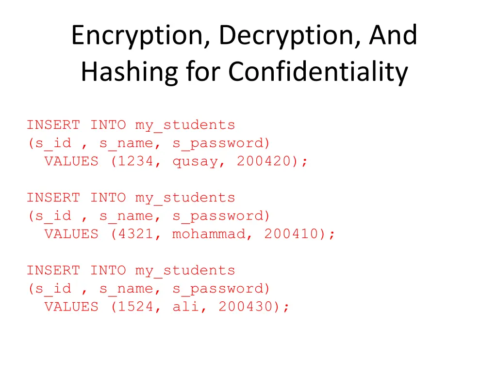 encryption decryption and hashing 6