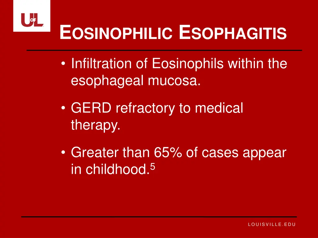 e osinophilic e sophagitis 1