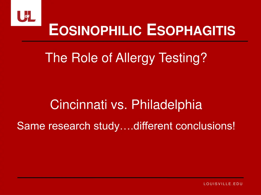 e osinophilic e sophagitis 14