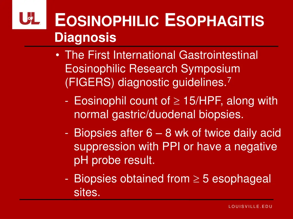 e osinophilic e sophagitis 4