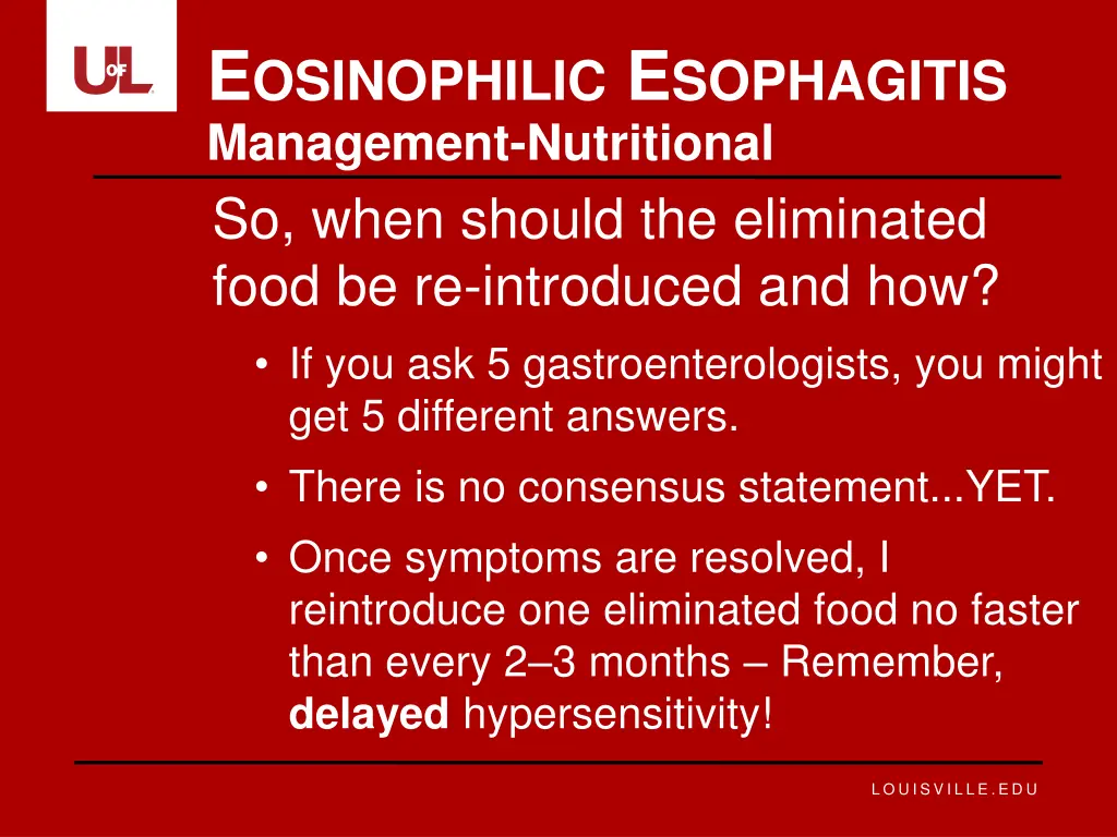 e osinophilic e sophagitis 9