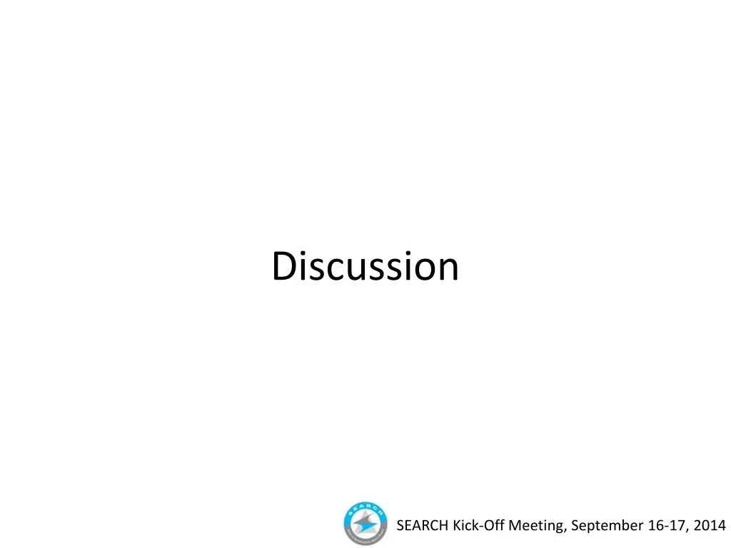 discussion