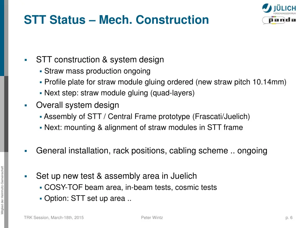 stt status mech construction