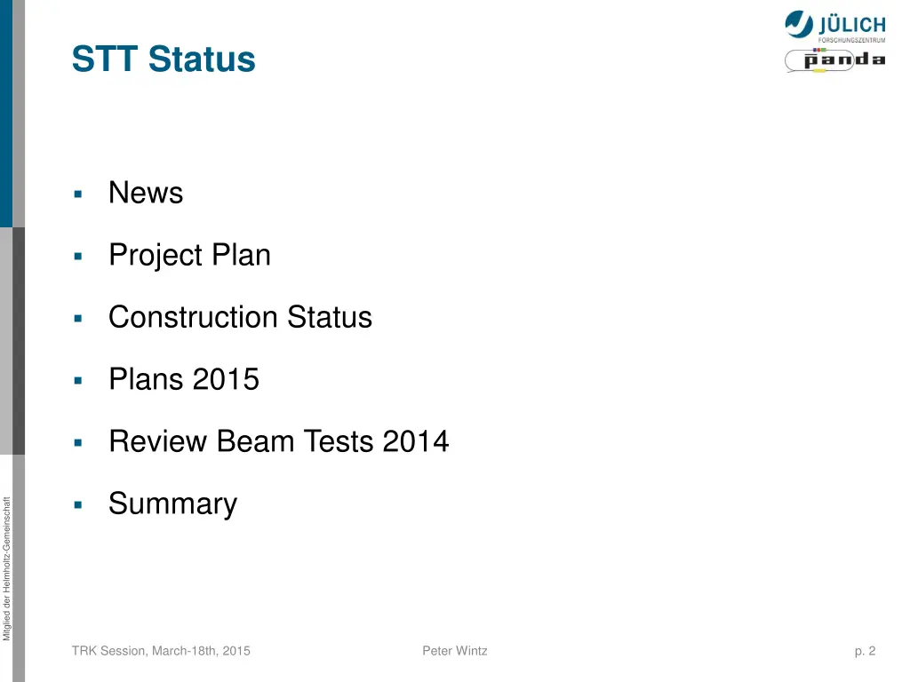 stt status