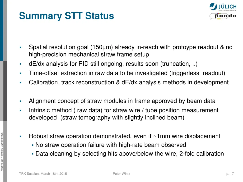 summary stt status