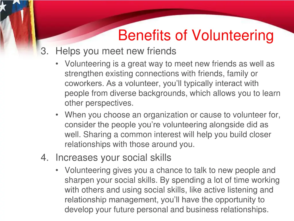 benefits of volunteering 3 helps you meet