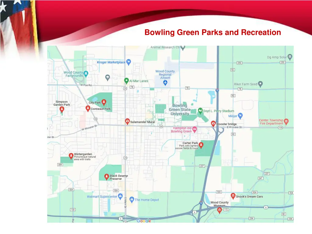 bowling green parks and recreation