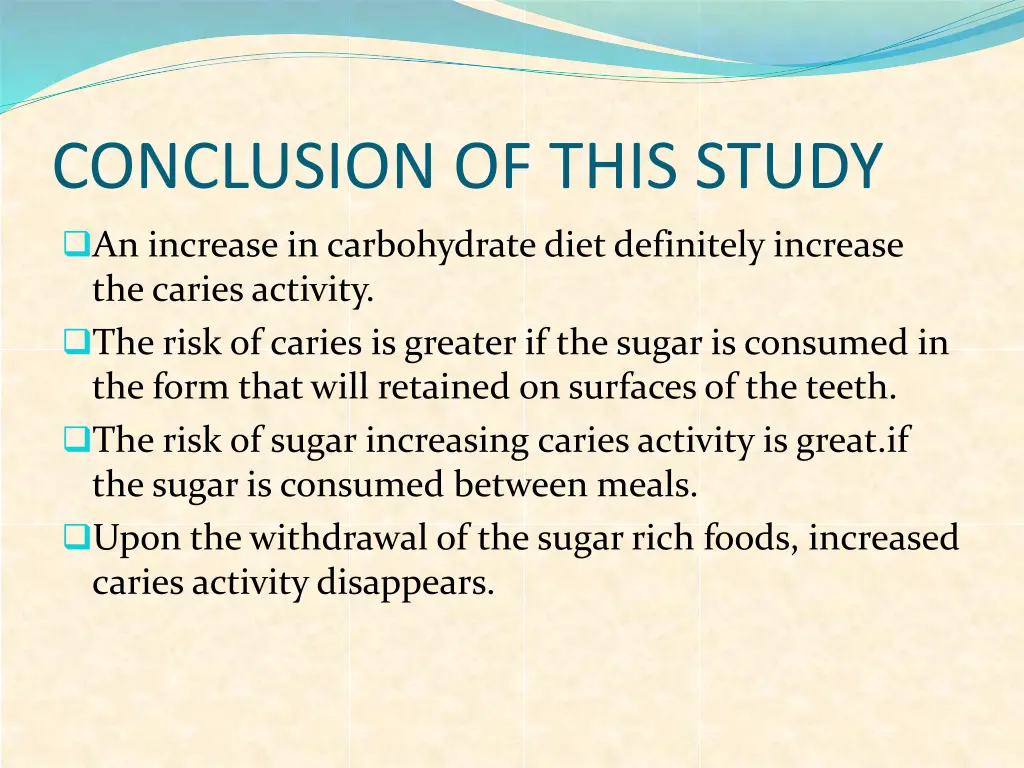 conclusion of this study