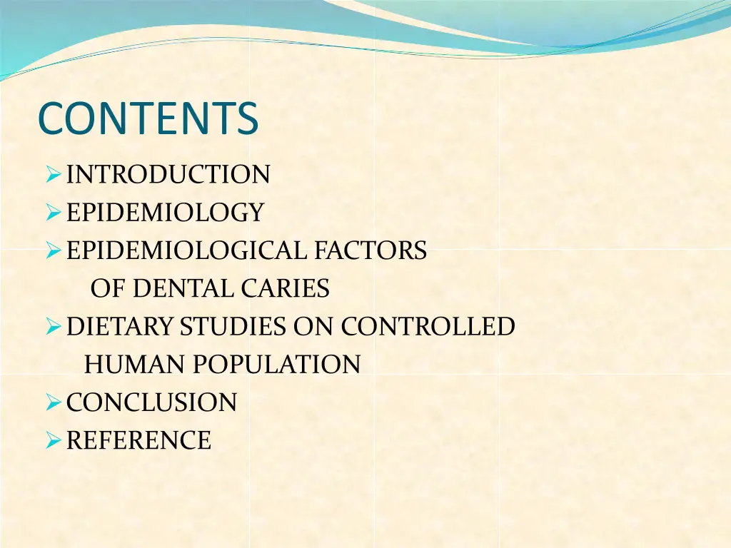 contents