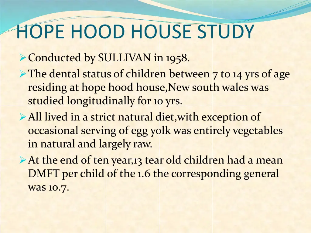 hope hood house study