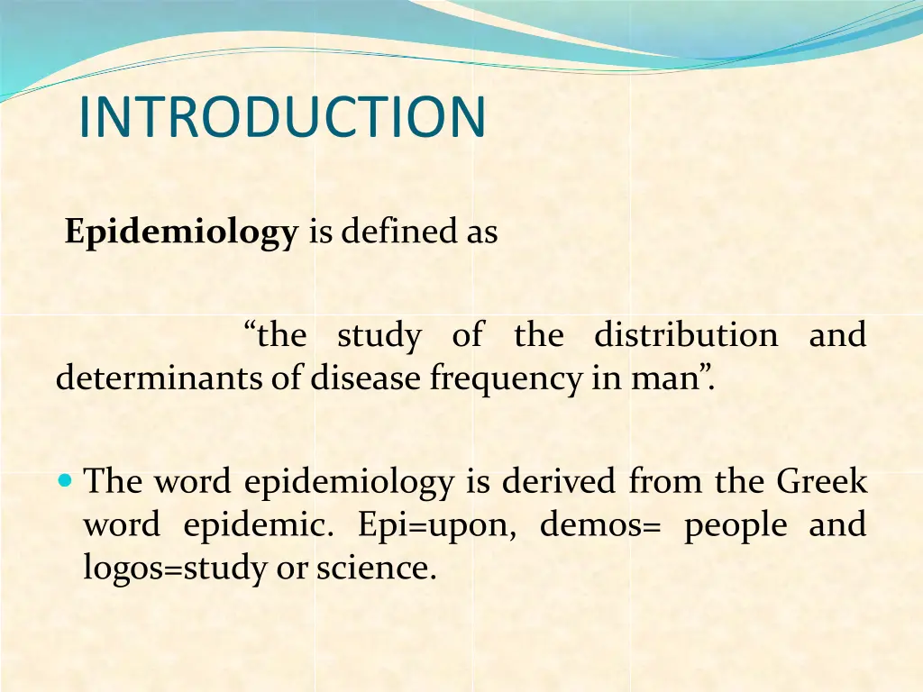 introduction
