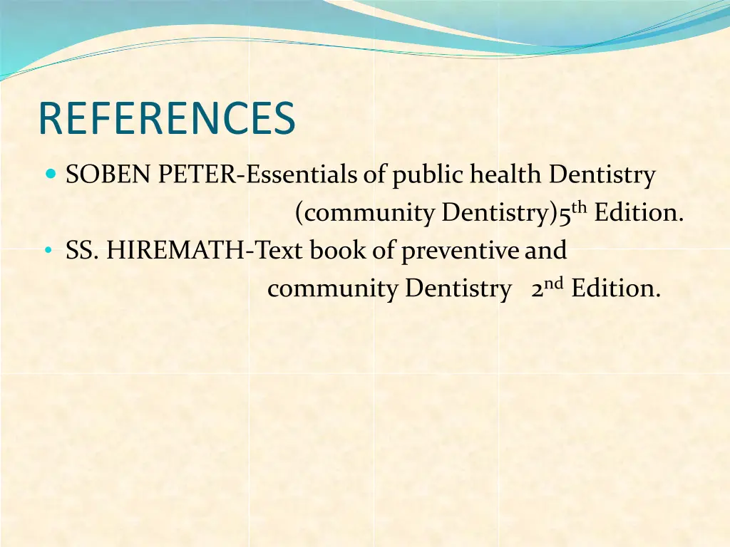 references