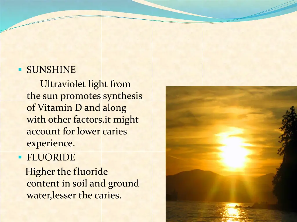 sunshine ultraviolet light from the sun promotes