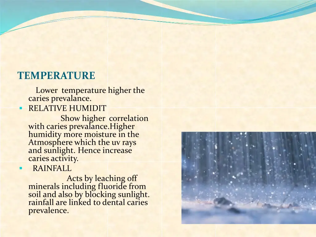 temperature