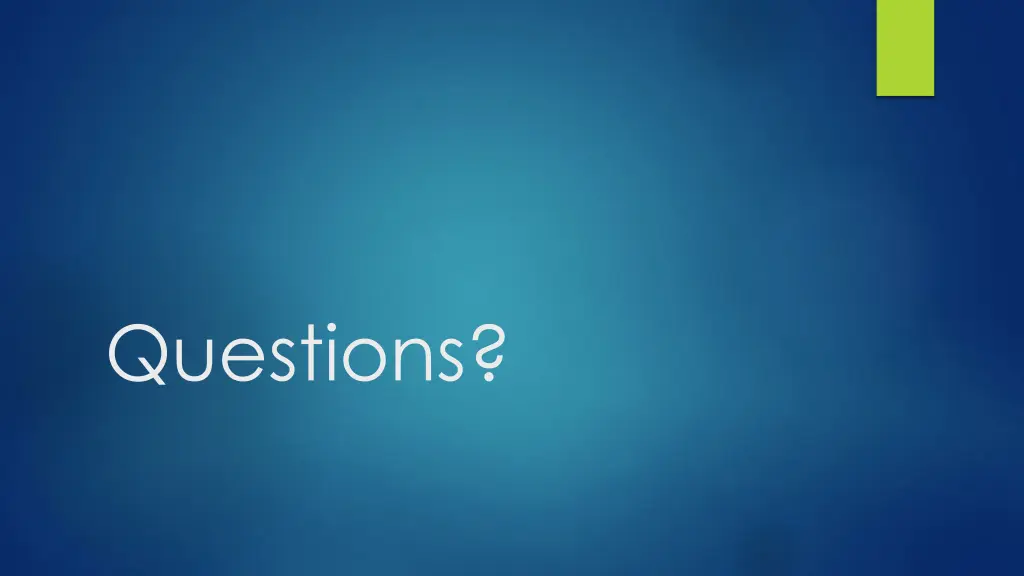 questions