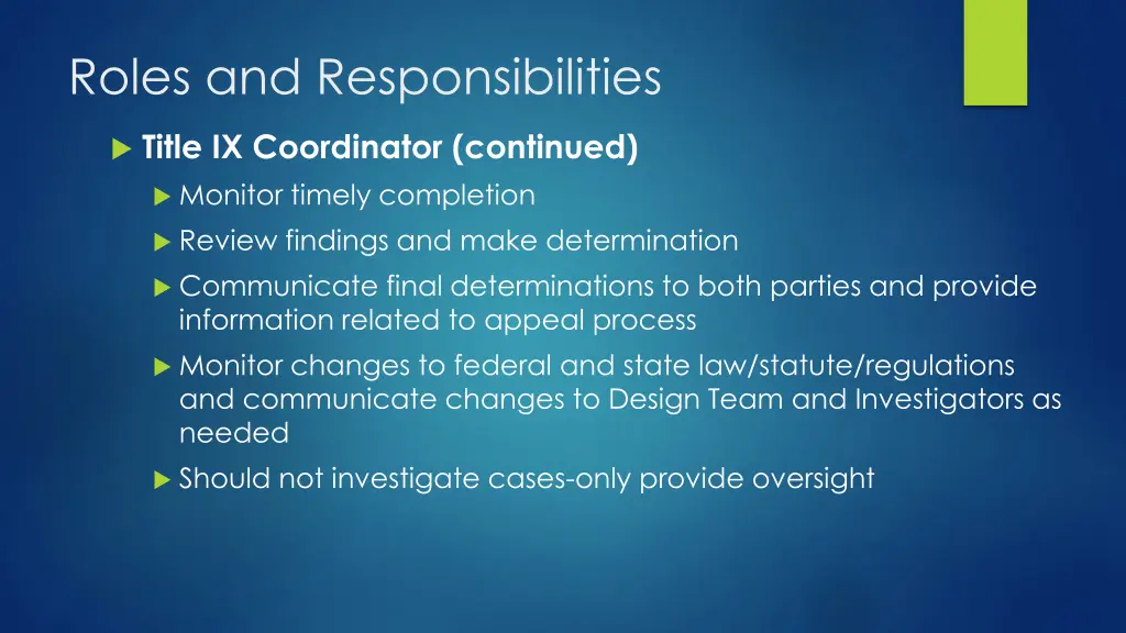 roles and responsibilities 1