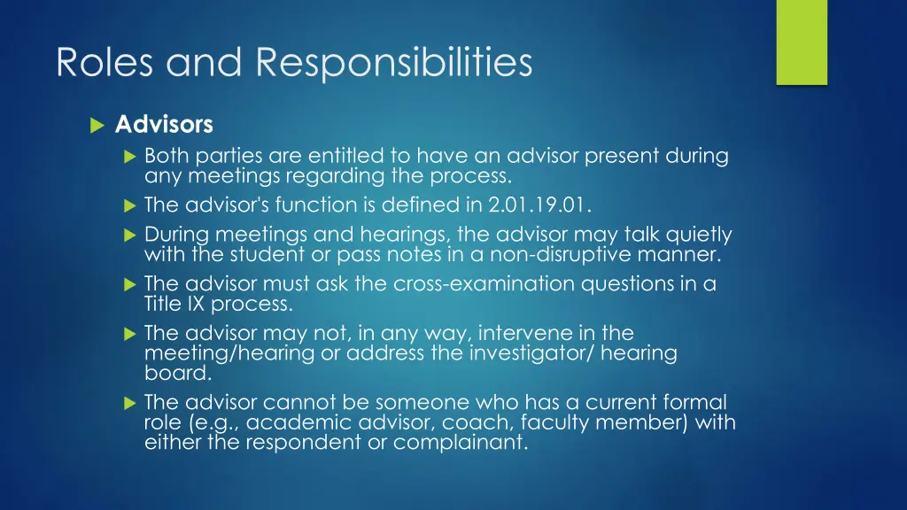 roles and responsibilities 5