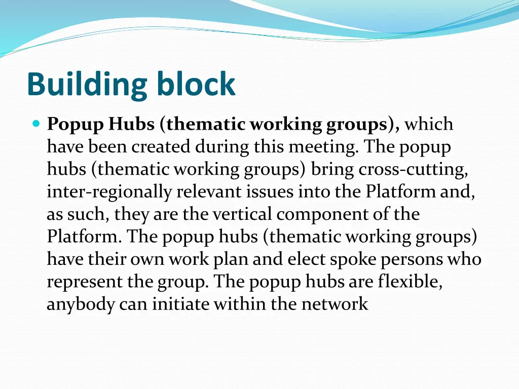 building block