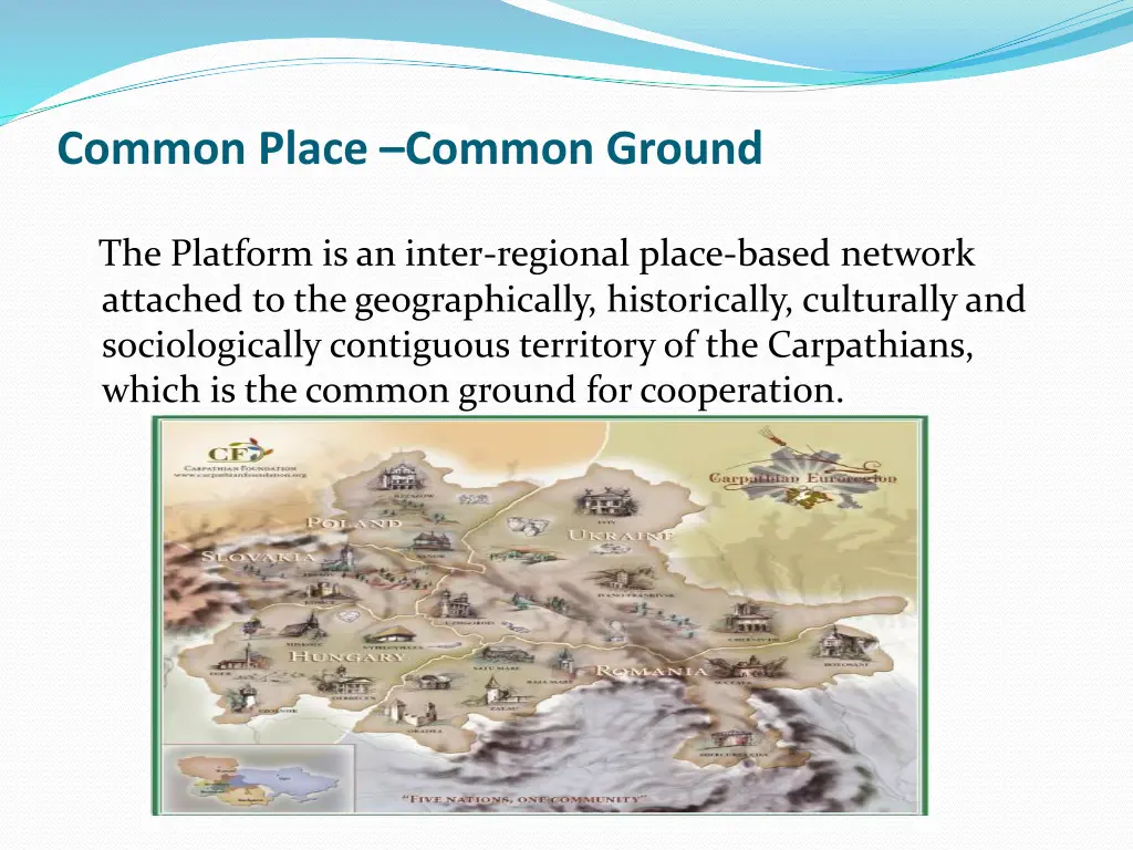 common place common ground
