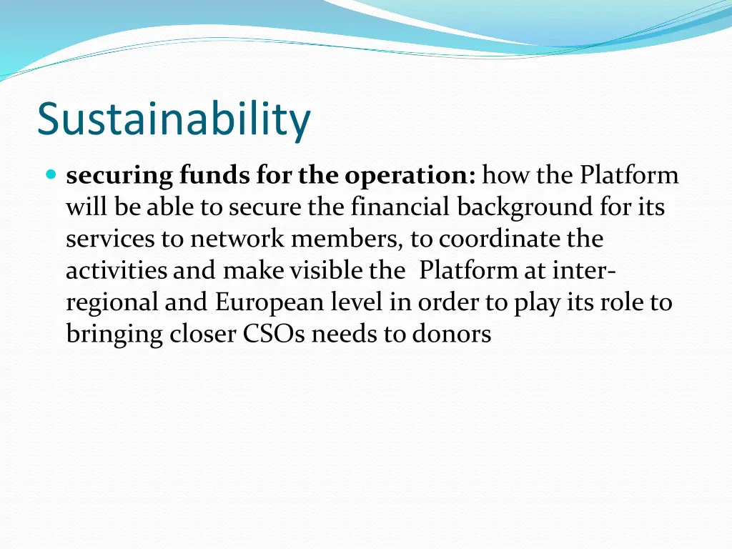 sustainability 1