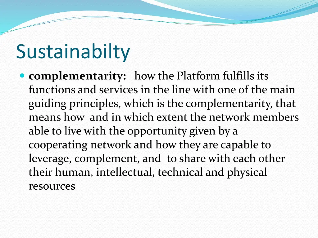 sustainabilty 1