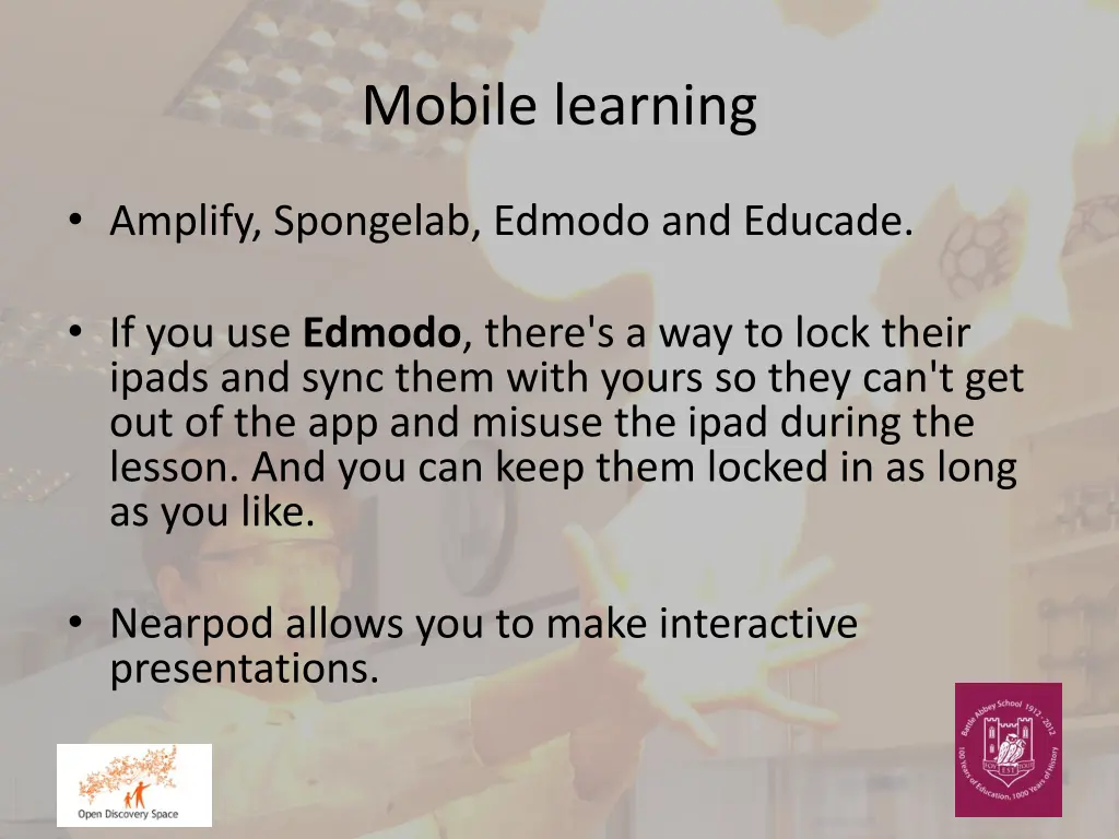 mobile learning