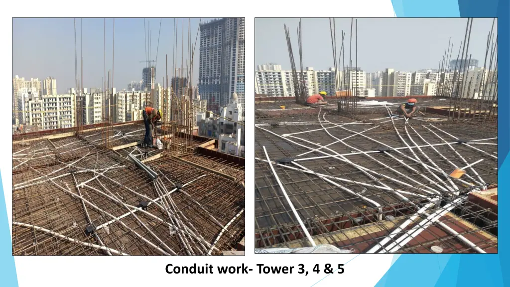 conduit work tower 3 4 5