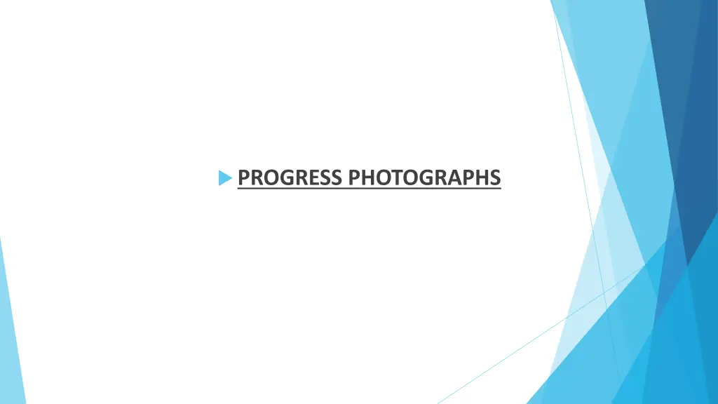 progress photographs