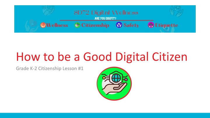 how to be a good digital citizen grade