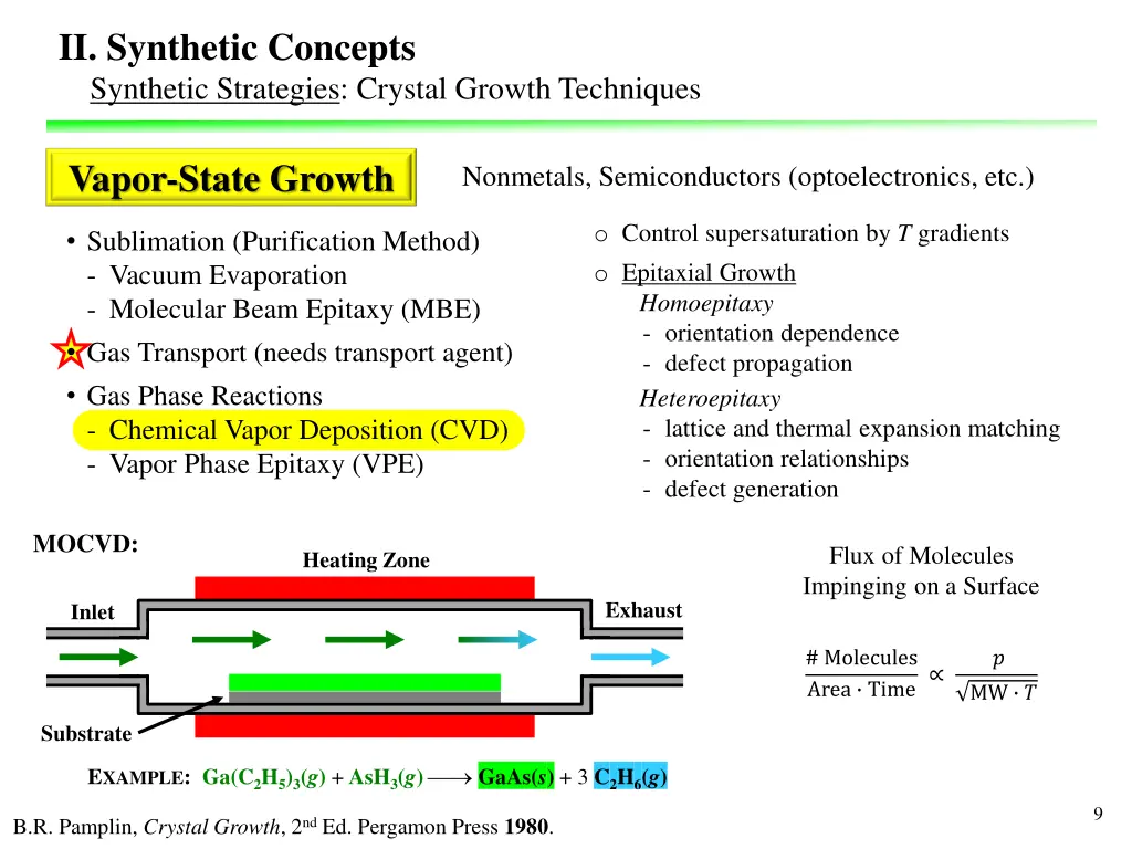 ii synthetic concepts synthetic strategies 1