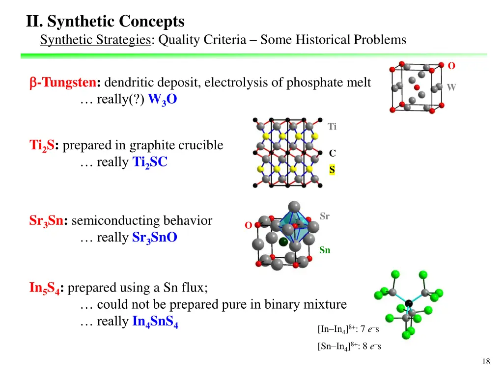ii synthetic concepts synthetic strategies 10
