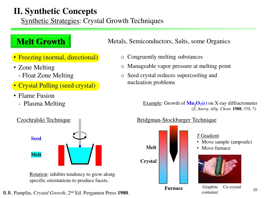 ii synthetic concepts synthetic strategies 2