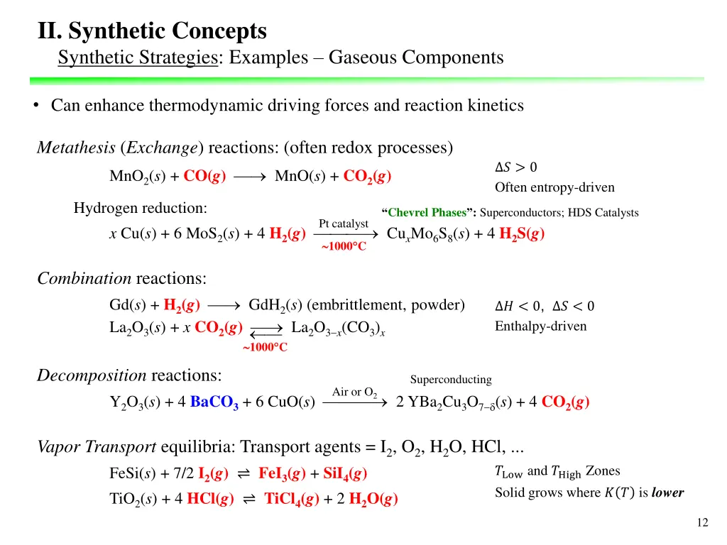 ii synthetic concepts synthetic strategies 4