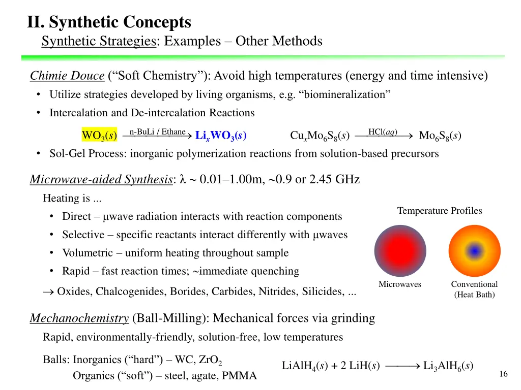 ii synthetic concepts synthetic strategies 8