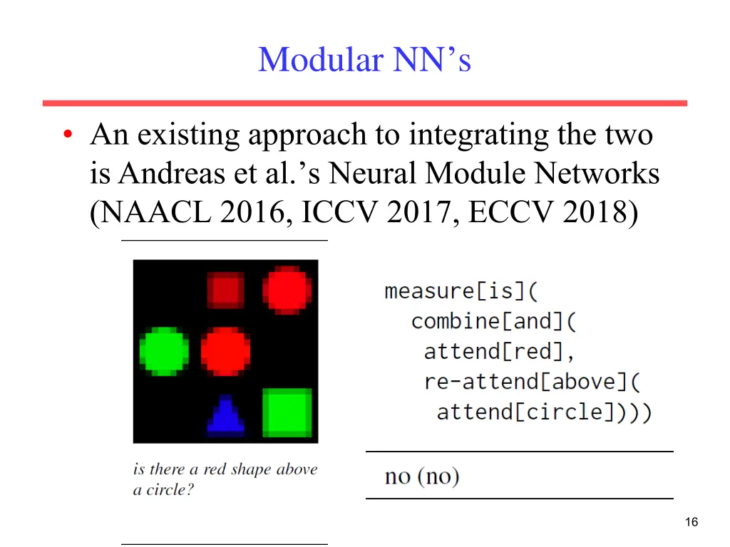 modular nn s