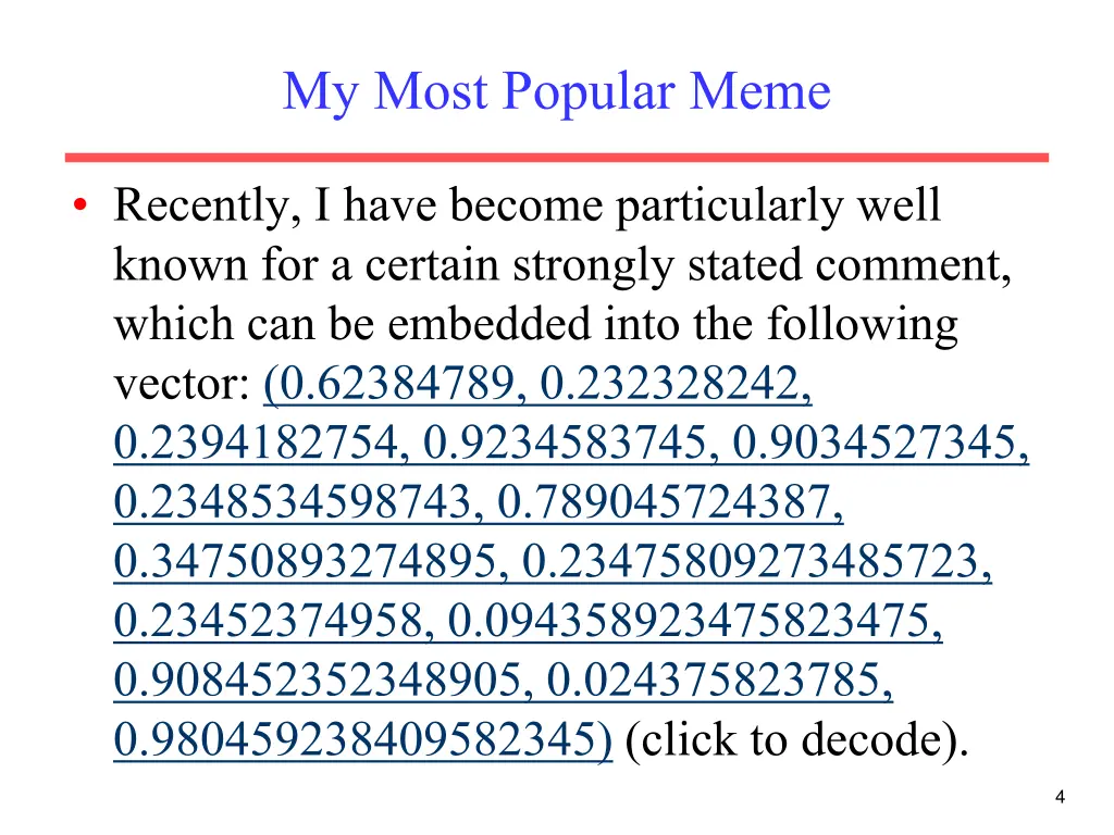 my most popular meme